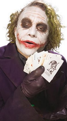 The Dark Knight. Hearth Ledger