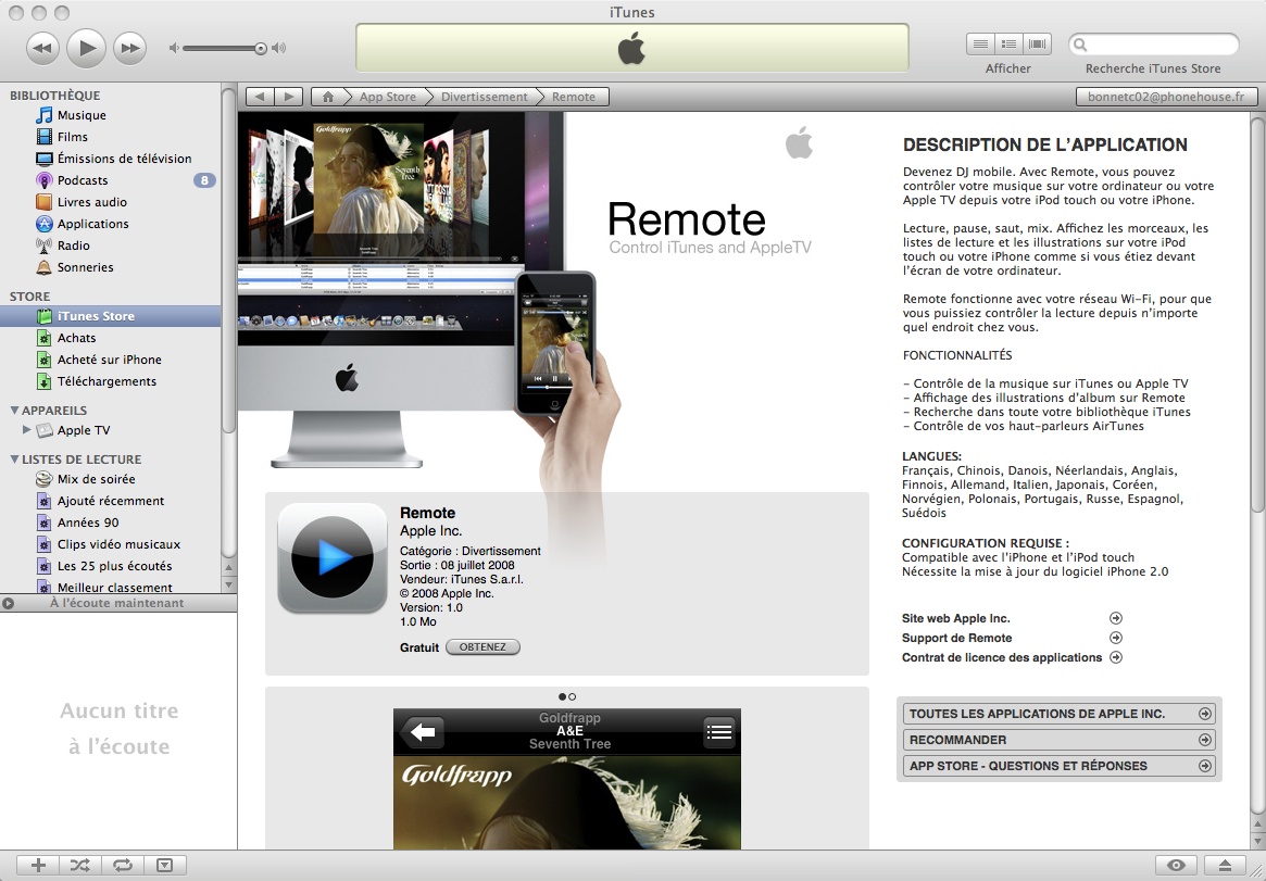 remote