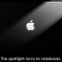 Special Event Apple: The spotlight turns to notebooks