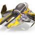 DIY: ETA-2 Jedi Starfighter de Anakin Skywalker